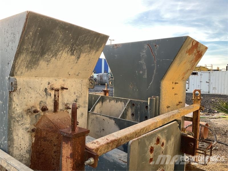 Terex SF2003SK Track Slip Form Paver Betonski finišeri