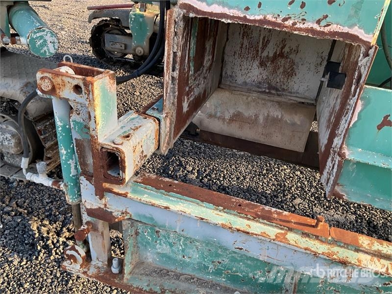 Terex SF2003SK Track Slip Form Paver Betonski finišeri