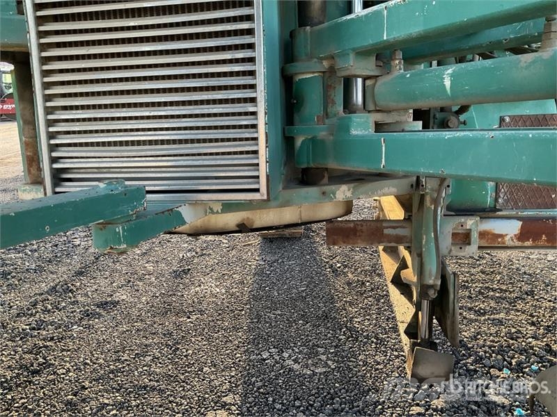 Terex SF2003SK Track Slip Form Paver Betonski finišeri