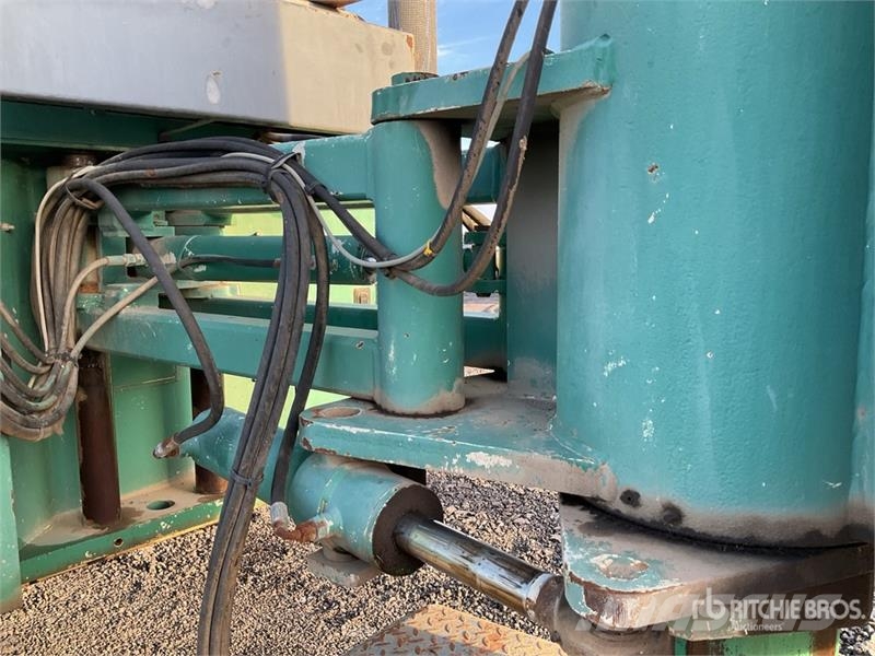 Terex SF2003SK Track Slip Form Paver Betonski finišeri