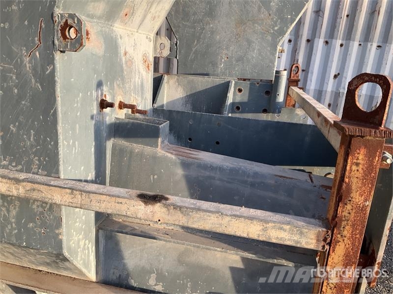 Terex SF2003SK Track Slip Form Paver Betonski finišeri