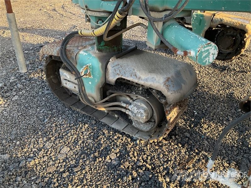 Terex SF2003SK Track Slip Form Paver Betonski finišeri