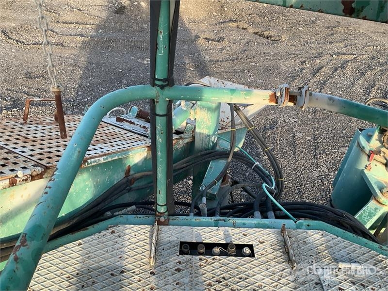 Terex SF2003SK Track Slip Form Paver Betonski finišeri