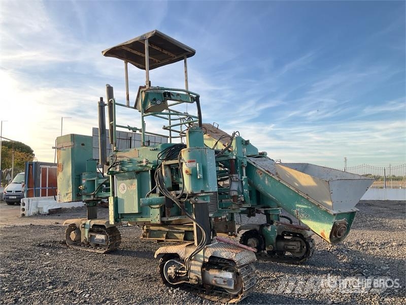 Terex SF2003SK Track Slip Form Paver Betonski finišeri