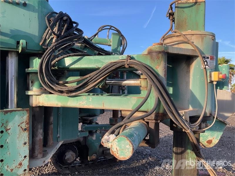 Terex SF2003SK Track Slip Form Paver Betonski finišeri