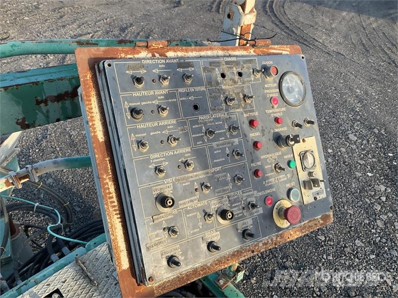 Terex SF2003SK Track Slip Form Paver Betonski finišeri