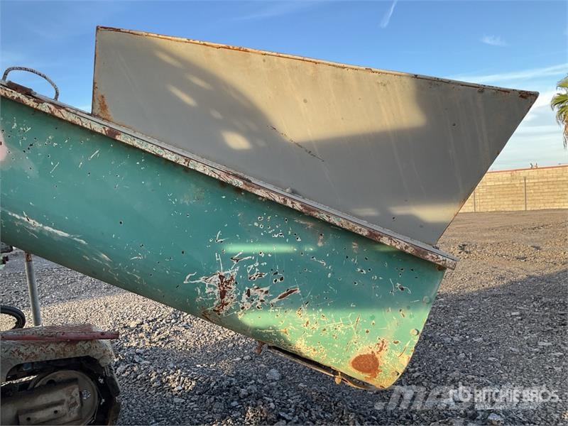 Terex SF2003SK Track Slip Form Paver Betonski finišeri