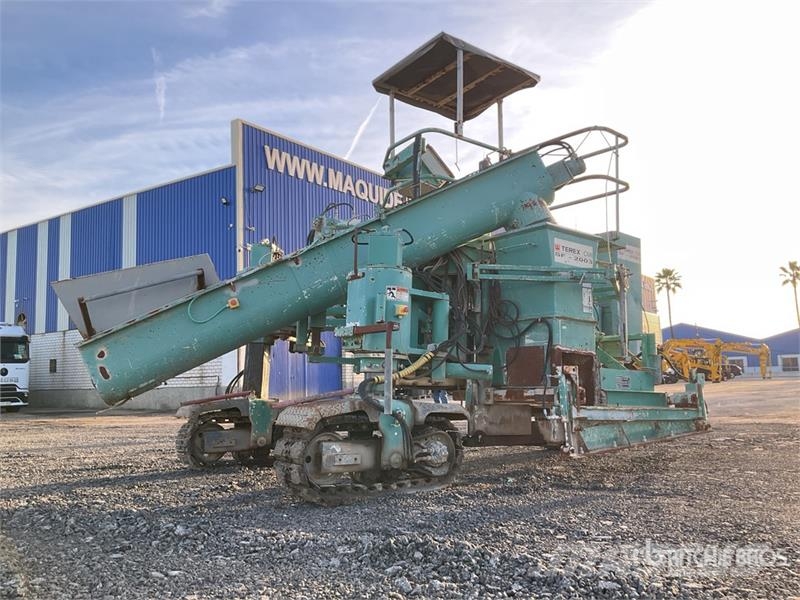 Terex SF2003SK Track Slip Form Paver Betonski finišeri