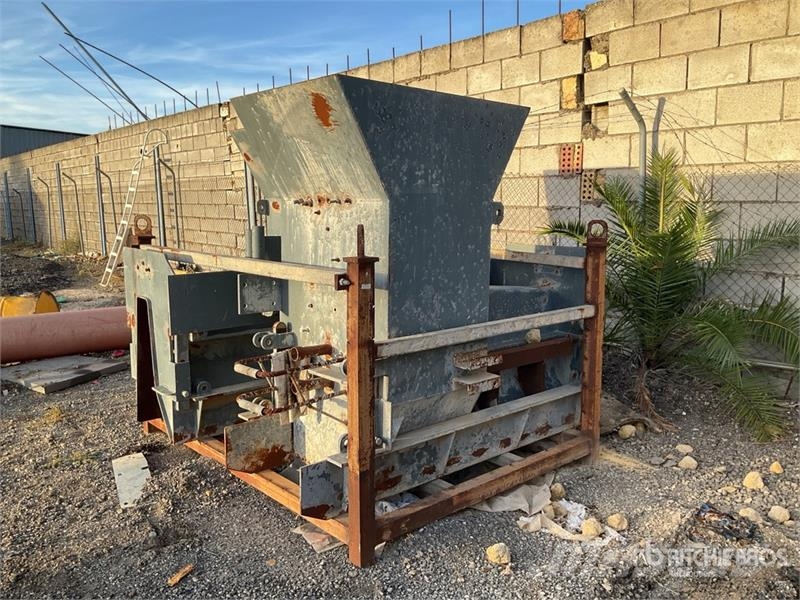 Terex SF2003SK Track Slip Form Paver Betonski finišeri