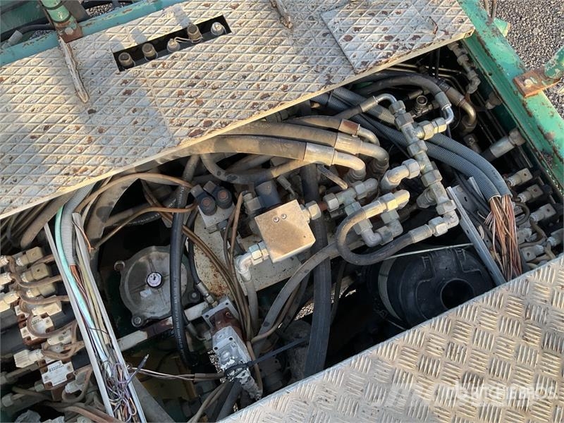 Terex SF2003SK Track Slip Form Paver Betonski finišeri