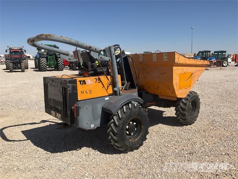Terex TA3H 4x4 Dumper Damperi za gradilište