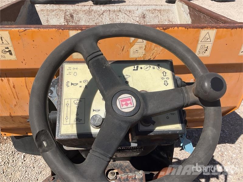 Terex TA3H 4x4 Dumper Damperi za gradilište