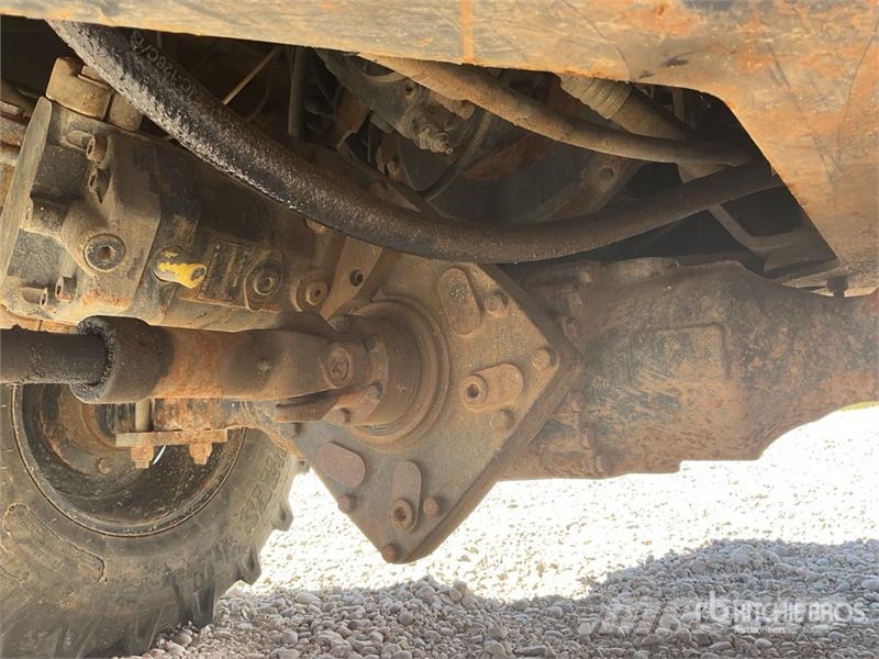 Terex TA3H 4x4 Dumper Damperi za gradilište