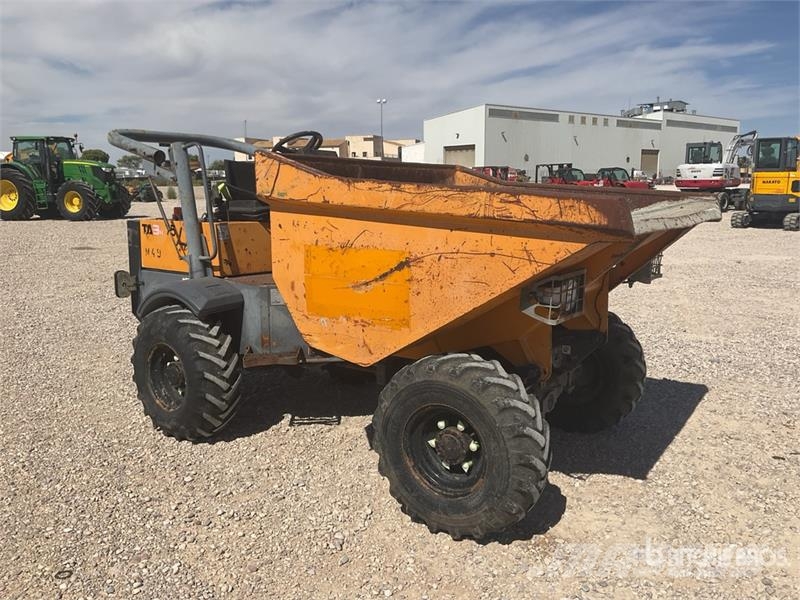 Terex TA3H 4x4 Dumper Damperi za gradilište