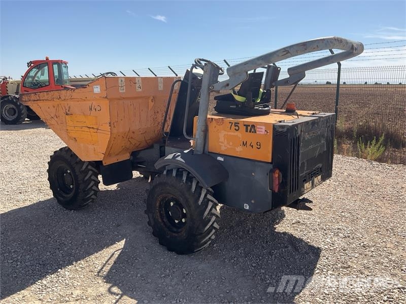 Terex TA3H 4x4 Dumper Damperi za gradilište