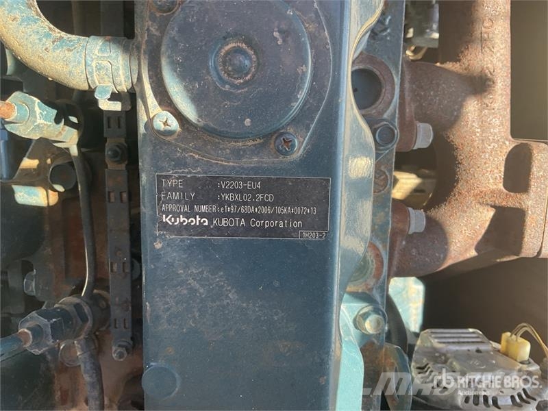 Terex TA3H 4x4 Dumper Damperi za gradilište