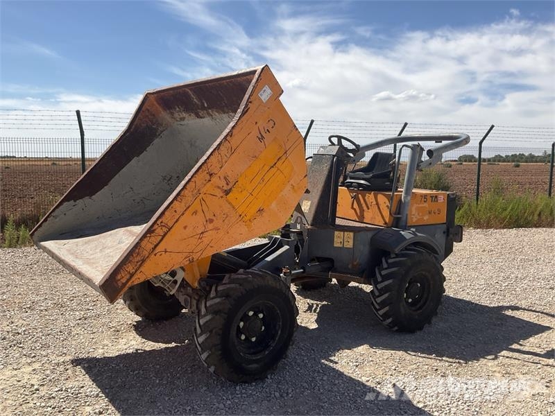 Terex TA3H 4x4 Dumper Damperi za gradilište