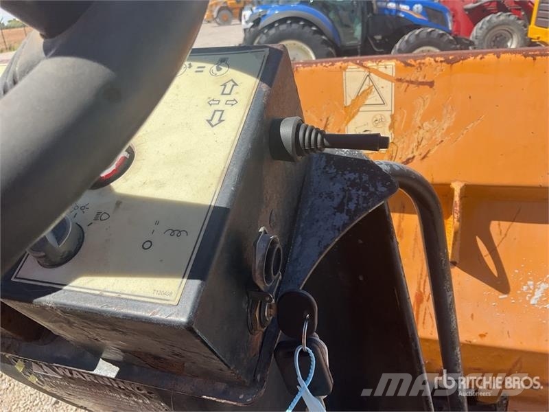 Terex TA3H 4x4 Dumper Damperi za gradilište