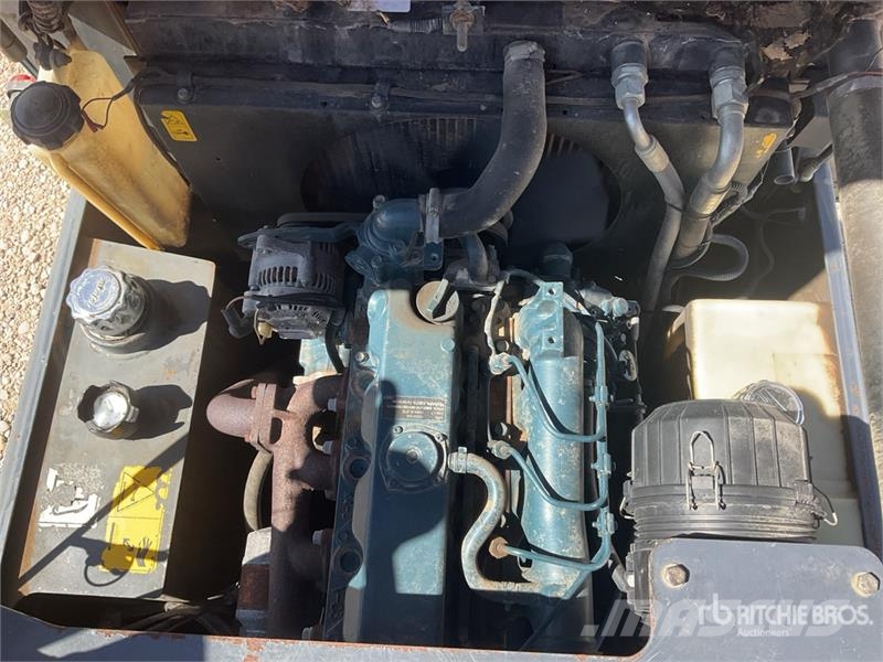 Terex TA3H 4x4 Dumper Damperi za gradilište