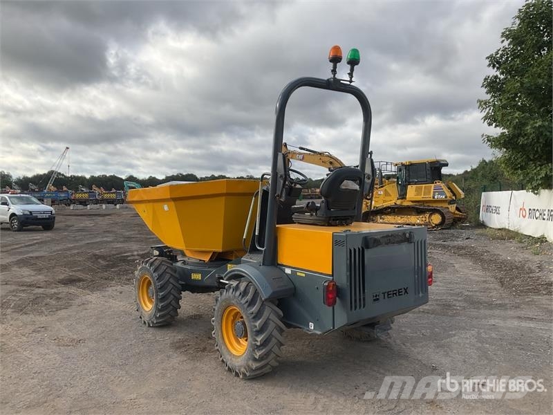 Terex TA3sh 4x4 Swivel Dumper Mini pašizgāzēji