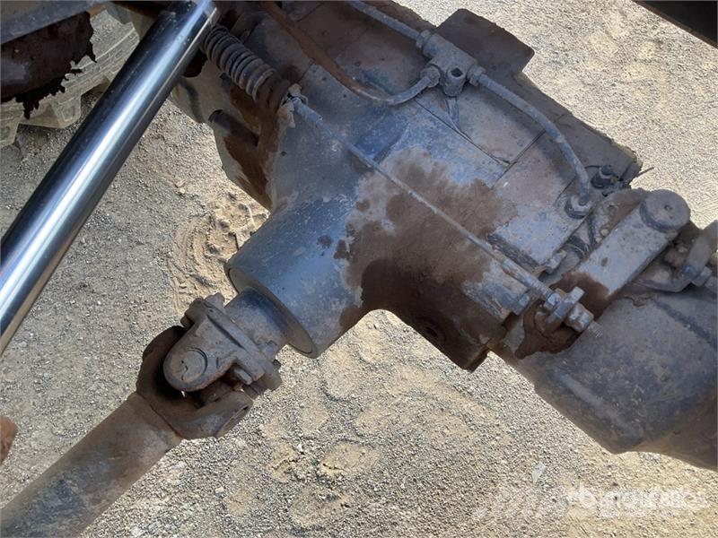 Terex TA3sh 4x4 Swivel Dumper Mini pašizgāzēji