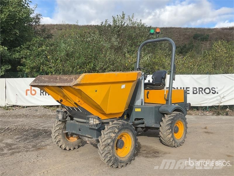 Terex TA3sh 4x4 Swivel Dumper Mini pašizgāzēji