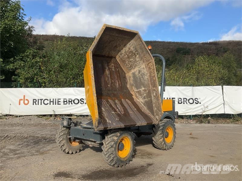 Terex TA3sh 4x4 Swivel Dumper Mini pašizgāzēji