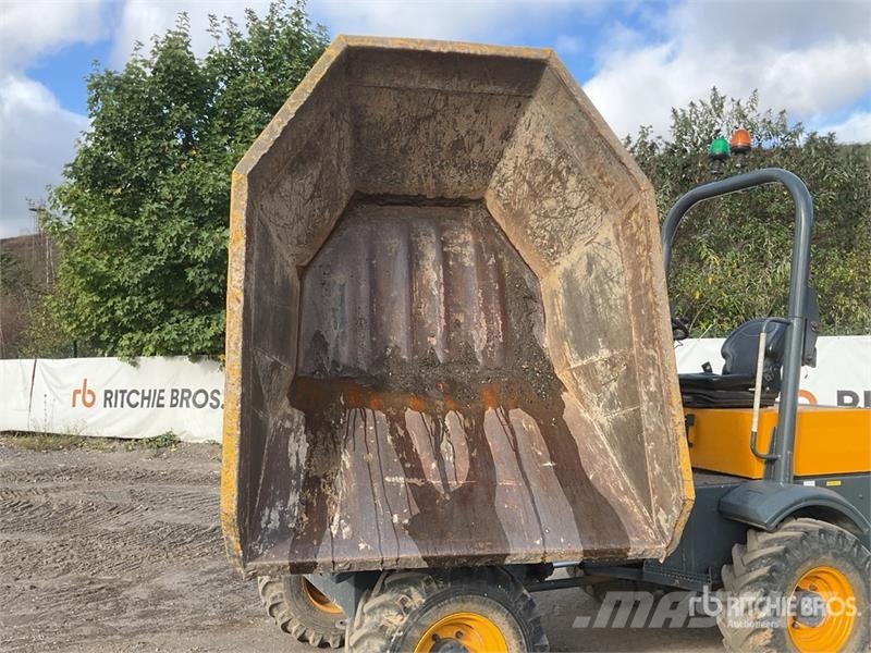Terex TA3sh 4x4 Swivel Dumper Mini pašizgāzēji