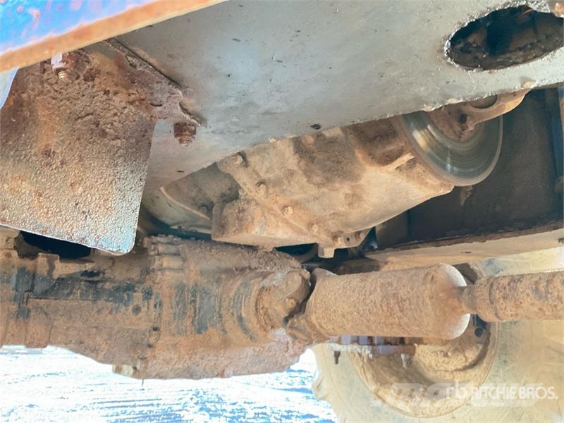 Terex TA6 Странични самосвали
