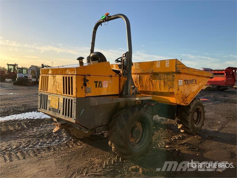 Terex TA6 Странични самосвали