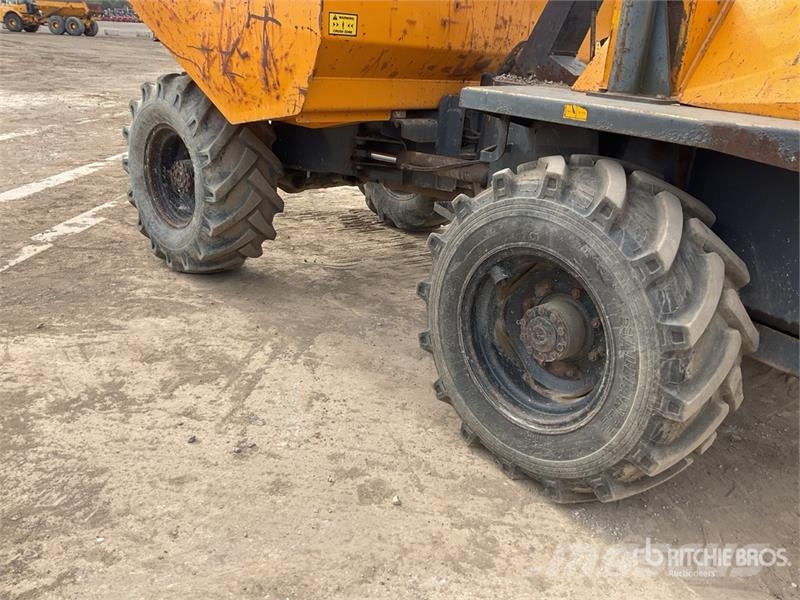 Terex TA6 عربات نقل قلابة للمواقع