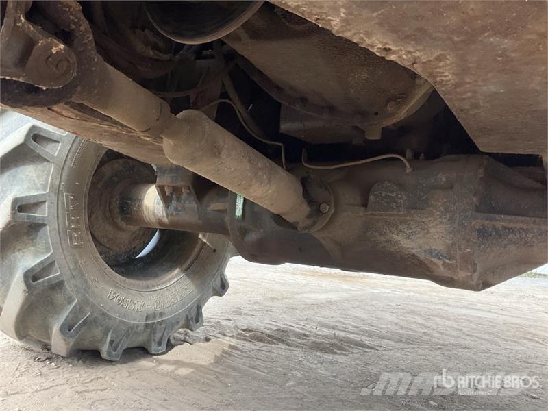 Terex TA6 عربات نقل قلابة للمواقع