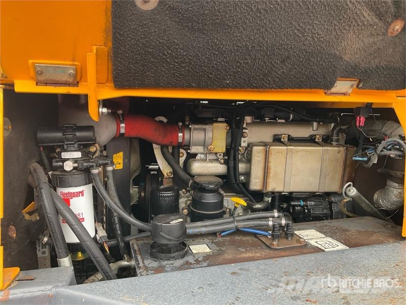 Terex TA6 Ne cestni demperji