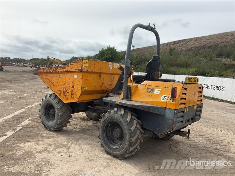 Terex TA6 عربات نقل قلابة للمواقع