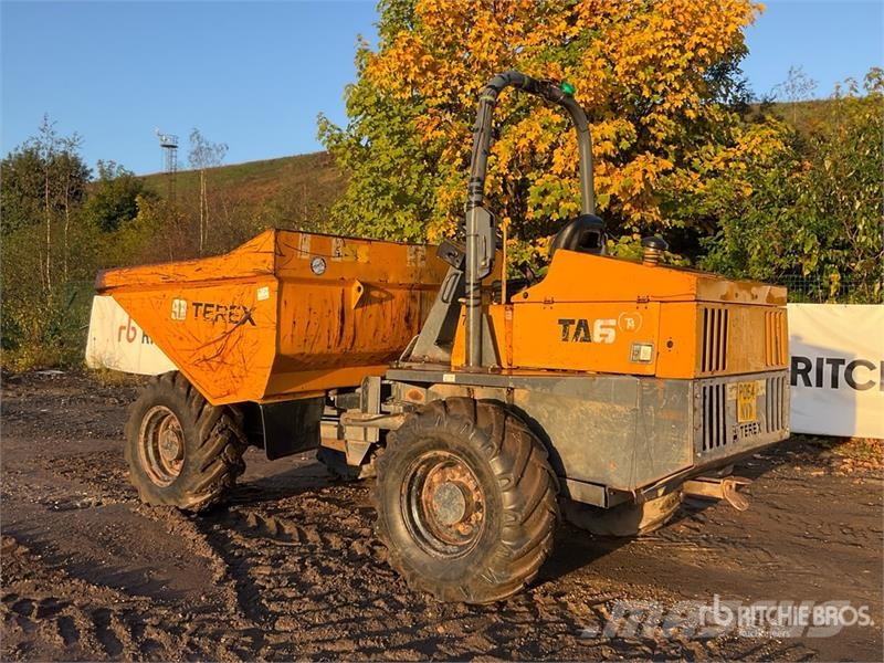 Terex TA6 Странични самосвали