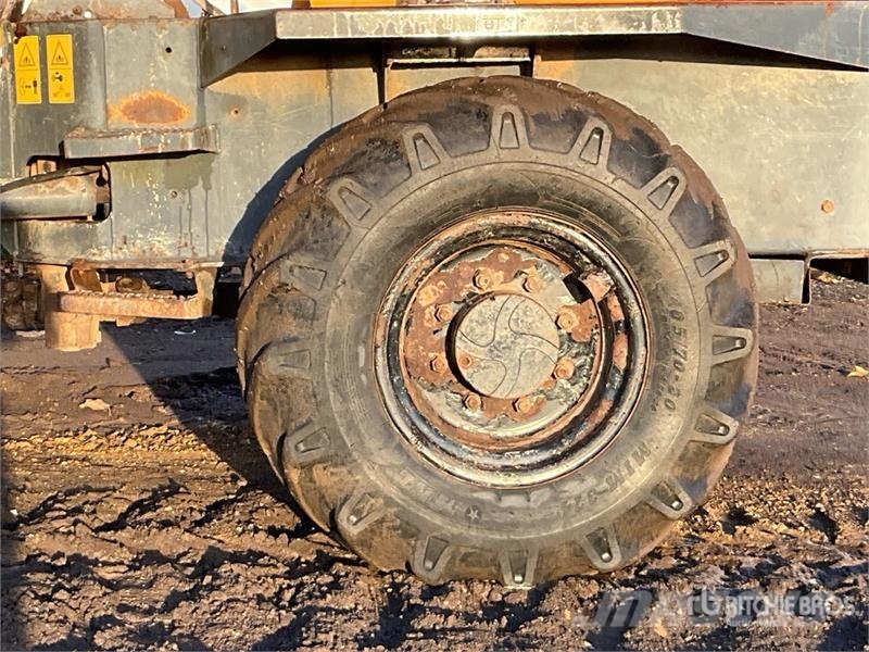 Terex TA6 Странични самосвали