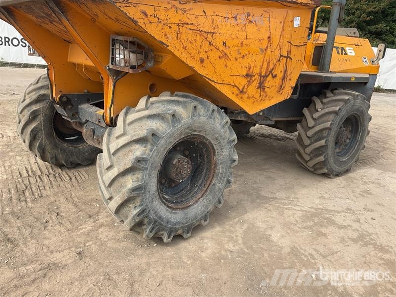 Terex TA6 عربات نقل قلابة للمواقع