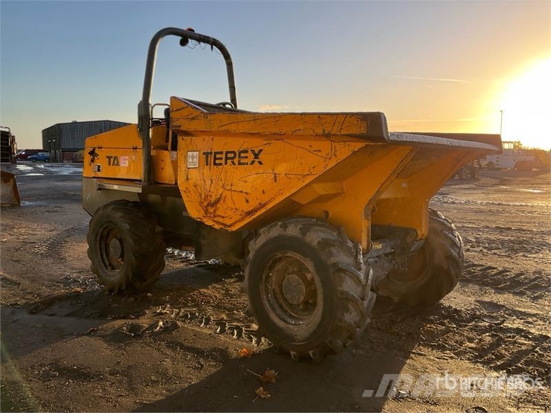Terex TA6 Странични самосвали