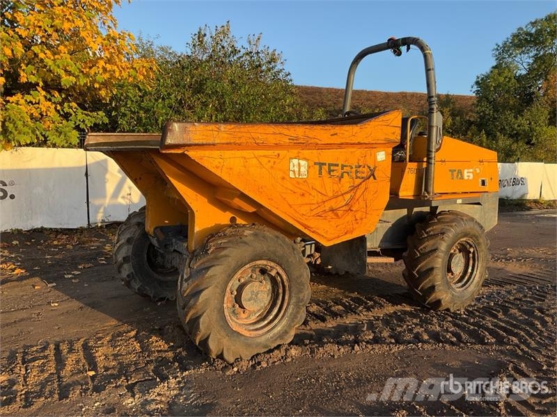 Terex TA6 Странични самосвали