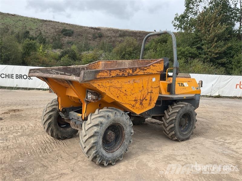 Terex TA6 عربات نقل قلابة للمواقع