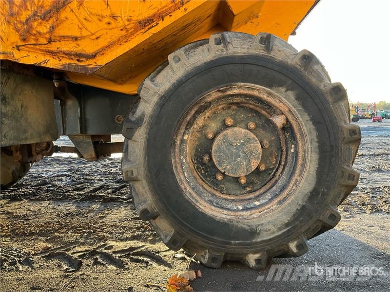 Terex TA6 Странични самосвали