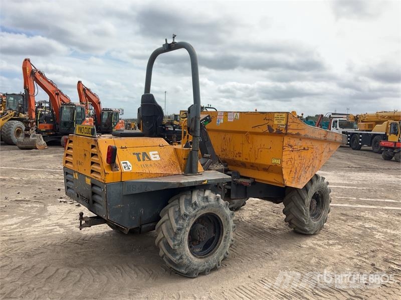 Terex TA6 عربات نقل قلابة للمواقع