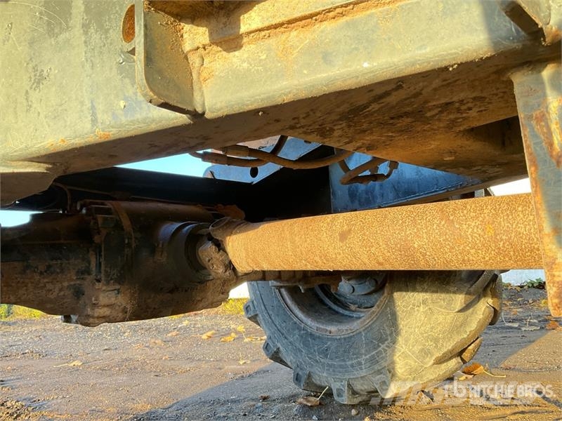 Terex TA6 Странични самосвали