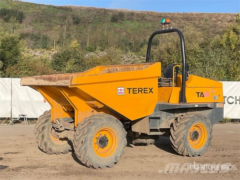 Terex TA6 Väikekallurid