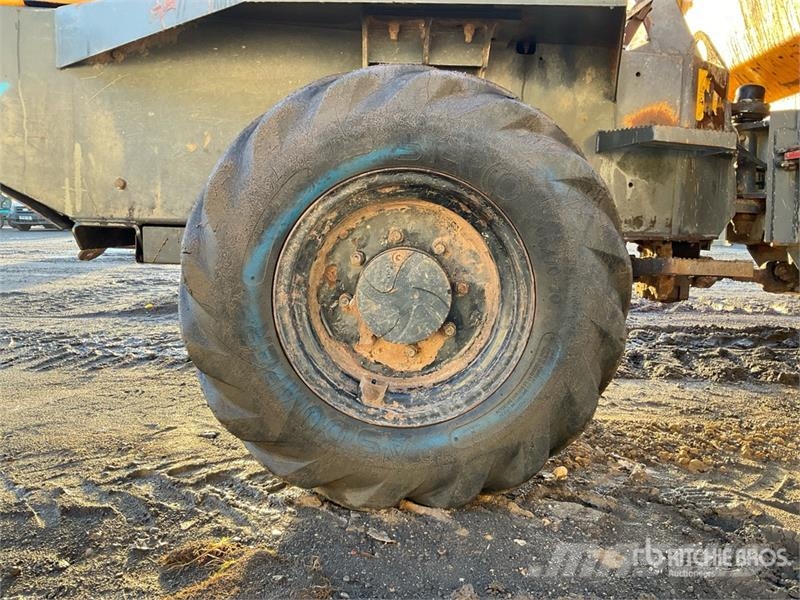 Terex TA6 Странични самосвали