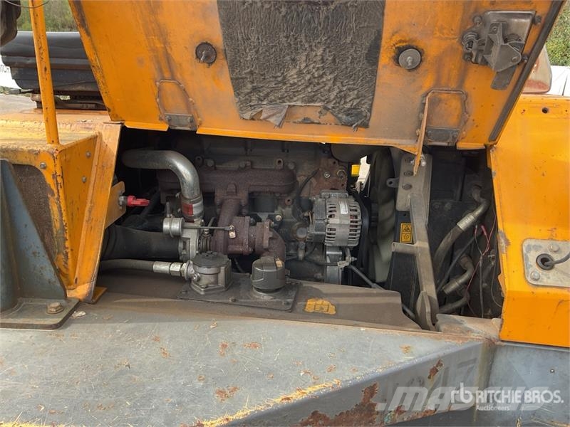 Terex TA6 عربات نقل قلابة للمواقع