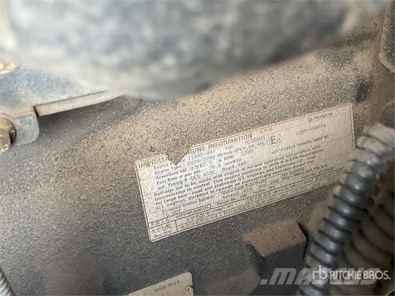 Terex TA6 عربات نقل قلابة للمواقع