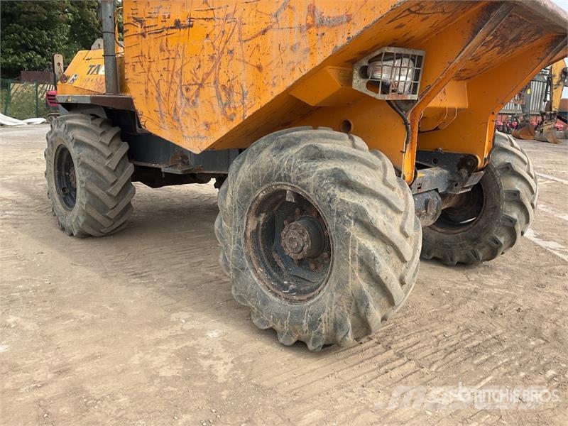 Terex TA6 عربات نقل قلابة للمواقع