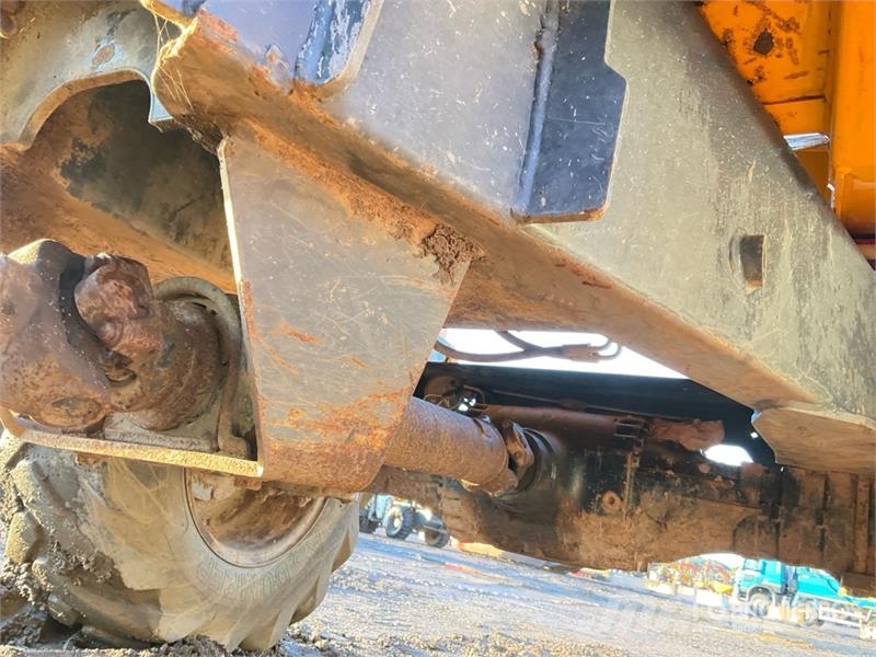 Terex TA6 Странични самосвали