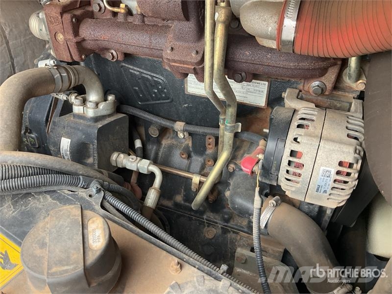 Terex TA6 Ne cestni demperji
